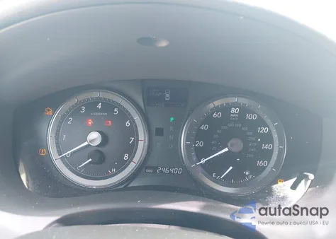 2010 Lexus Es 350 z USA, uszkodzony, nr VIN JTHBK1EG4A2412926